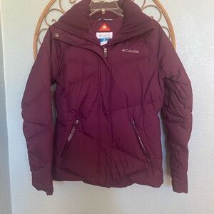 Columbia Women's Burgundy Jacket